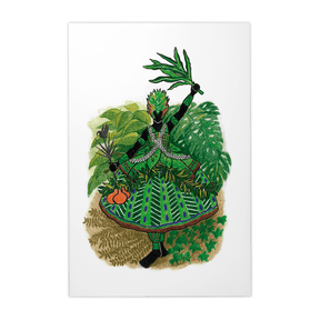 Quadro Decorativo Ossain | Léo Ferraz - Meu Rodapé