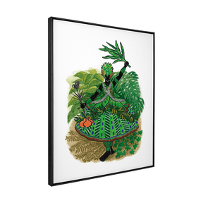 Quadro Decorativo Ossain | Léo Ferraz - Meu Rodapé