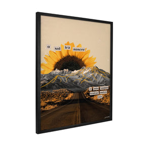 Quadro Decorativo Outra Vez | Gabriela Cidade Borges - Meu Rodapé