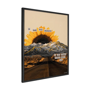 Quadro Decorativo Outra Vez | Gabriela Cidade Borges - Meu Rodapé