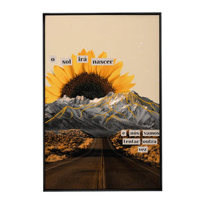Quadro Decorativo Outra Vez | Gabriela Cidade Borges - Meu Rodapé