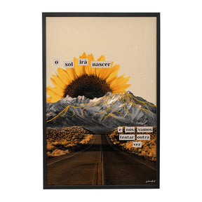 Quadro Decorativo Outra Vez | Gabriela Cidade Borges - Meu Rodapé