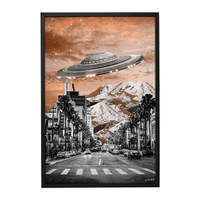 Quadro Decorativo Ovni | Gabriela Cidade Borges - Meu Rodapé