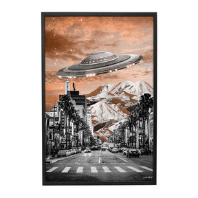 Quadro Decorativo Ovni | Gabriela Cidade Borges - Meu Rodapé