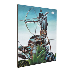 Quadro Decorativo Oxóssi | Orilab - Meu Rodapé