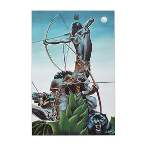 Quadro Decorativo Oxóssi | Orilab - Meu Rodapé