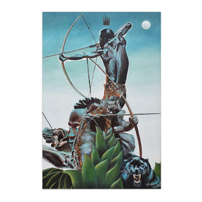 Quadro Decorativo Oxóssi | Orilab - Meu Rodapé