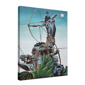 Quadro Decorativo Oxóssi | Orilab - Meu Rodapé