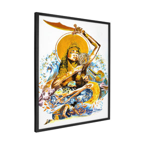 Quadro Decorativo Oxum | Orilab - Meu Rodapé