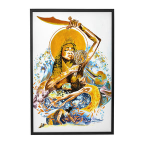 Quadro Decorativo Oxum | Orilab - Meu Rodapé