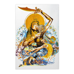 Quadro Decorativo Oxum | Orilab - Meu Rodapé