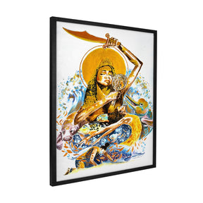 Quadro Decorativo Oxum | Orilab - Meu Rodapé