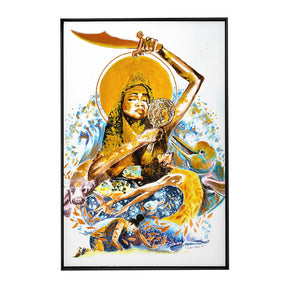 Quadro Decorativo Oxum | Orilab - Meu Rodapé