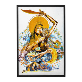 Quadro Decorativo Oxum | Orilab - Meu Rodapé