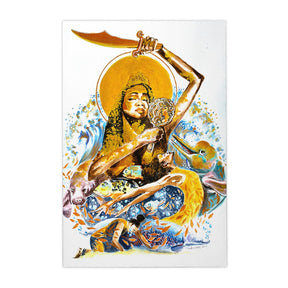 Quadro Decorativo Oxum | Orilab - Meu Rodapé
