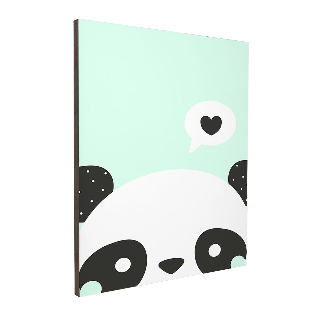Quadro Decorativo Panda 1 | Aline Gomes Gonçalves - Meu Rodapé