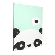 Quadro Decorativo Panda 1 | Aline Gomes Gonçalves - Meu Rodapé