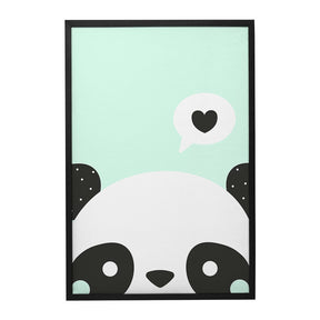 Quadro Decorativo Panda 1 | Aline Gomes Gonçalves - Meu Rodapé
