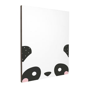 Quadro Decorativo Panda 2 | Aline Gomes Gonçalves - Meu Rodapé