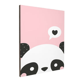 Quadro Decorativo Panda 3 | Aline Gomes Gonçalves - Meu Rodapé