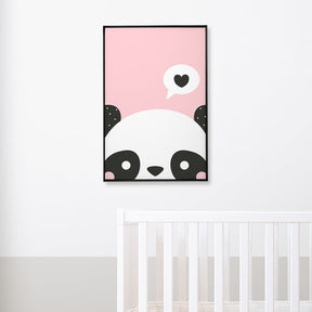 Quadro Decorativo Panda 3 | Aline Gomes Gonçalves - Meu Rodapé
