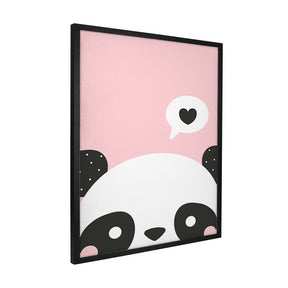 Quadro Decorativo Panda 3 | Aline Gomes Gonçalves - Meu Rodapé