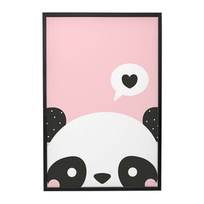 Quadro Decorativo Panda 3 | Aline Gomes Gonçalves - Meu Rodapé