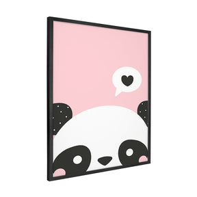 Quadro Decorativo Panda 3 | Aline Gomes Gonçalves - Meu Rodapé