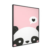 Quadro Decorativo Panda 3 | Aline Gomes Gonçalves - Meu Rodapé