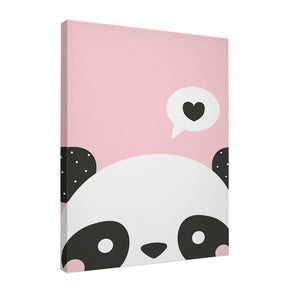 Quadro Decorativo Panda 3 | Aline Gomes Gonçalves - Meu Rodapé