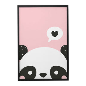 Quadro Decorativo Panda 3 | Aline Gomes Gonçalves - Meu Rodapé