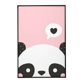 Quadro Decorativo Panda 3 | Aline Gomes Gonçalves - Meu Rodapé