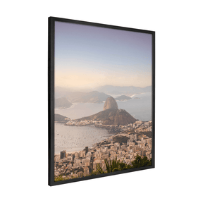 Quadro Decorativo Pão de Açúcar | Glaucon Hartmam - Meu Rodapé