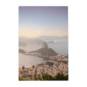 Quadro Decorativo Pão de Açúcar | Glaucon Hartmam - Meu Rodapé