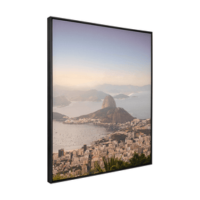 Quadro Decorativo Pão de Açúcar | Glaucon Hartmam - Meu Rodapé