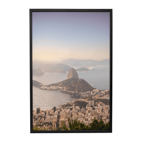 Quadro Decorativo Pão de Açúcar | Glaucon Hartmam - Meu Rodapé