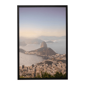 Quadro Decorativo Pão de Açúcar | Glaucon Hartmam - Meu Rodapé
