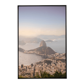 Quadro Decorativo Pão de Açúcar | Glaucon Hartmam - Meu Rodapé