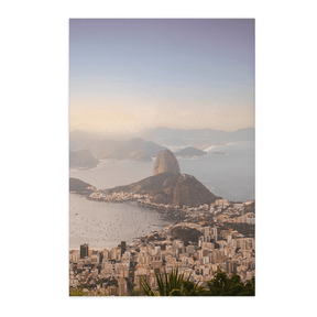 Quadro Decorativo Pão de Açúcar | Glaucon Hartmam - Meu Rodapé
