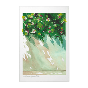 Quadro Decorativo Parede Verde | Fernanda Santos - Meu Rodapé