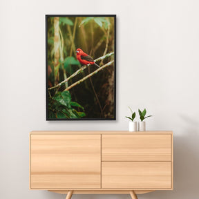 Quadro Decorativo Pássaro 2 | Albori Ribeiro - Meu Rodapé
