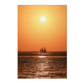 Quadro Decorativo Pássaro Pôr do Sol Key West | Sâmia Munaretti & Marcelo Baldin - Meu Rodapé