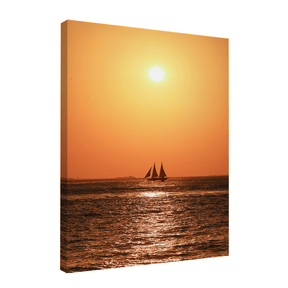 Quadro Decorativo Pássaro Pôr do Sol Key West | Sâmia Munaretti & Marcelo Baldin - Meu Rodapé