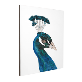 Quadro Decorativo Pavão | Aline Gomes - Meu Rodapé