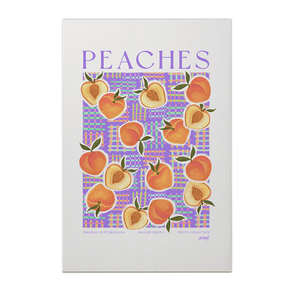 Quadro Decorativo Peaches | Mayara Soares - Meu Rodapé