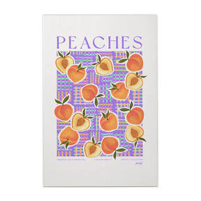 Quadro Decorativo Peaches | Mayara Soares - Meu Rodapé