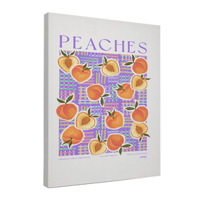 Quadro Decorativo Peaches | Mayara Soares - Meu Rodapé