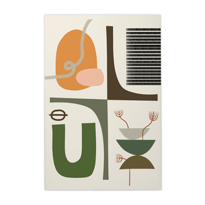 Quadro Decorativo Pedra 02 | Daniel Ribeiro - Meu Rodapé