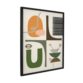 Quadro Decorativo Pedra 02 | Daniel Ribeiro - Meu Rodapé