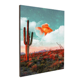 Quadro Decorativo Peixinho | Gabriela Cidade Borges - Meu Rodapé